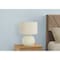 Monarch Specialties Lighting, 18 in.H, Table Lamp, Ivory / Cream Shade, Cream Ceramic, Contemporary I 9630 - alternate 5